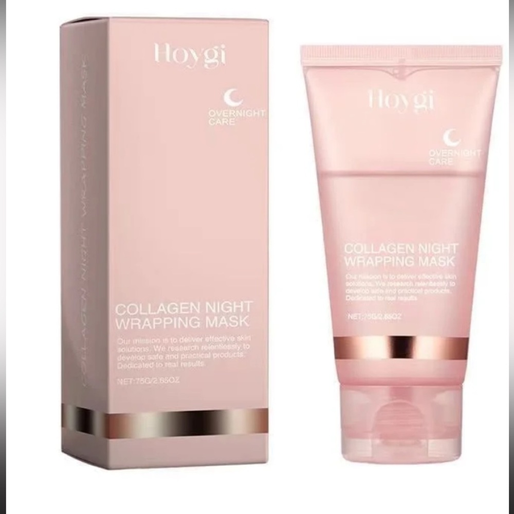 Hoygi Beauty Collagen Night Wrapping Mask